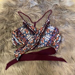 NWOT Athleta Marrakesh Reversible Swim Top S